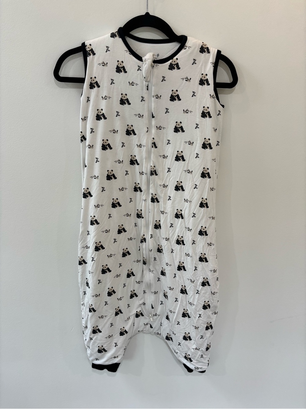 Kyte Baby Panda Print Sleeveless Sleep Walker Sleep Sack 1.0 tog